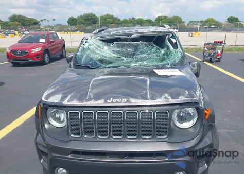 2019 Jeep Renegade Latitude Fwd from USA, damaged, VIN ZACNJABB0KPK03648